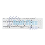 Клавиатура проводная Acer OKW123, USB, белый