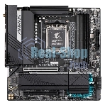Материнская плата Gigabyte B650M AORUS ELITE AX, AM5, AMD B650, 4xDDR5, 4xSATA, 2xM.2, 1xPCI-E 5.0 x4, 1xPCI-E 4.0 x16, 1xHDMI, 1xDP, 1x 2.5Gb LAN, 4xUSB-A 2.0, 5xUSB-A 3.2 Gen 1, 2xUSB-A 3.2 Gen 2, 1xUSB-C 3.2 Gen 2, 2x3.5 мм, 7.1, Micro-ATX