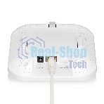 Точка доступа Zyxel NebulaFlex NWA50AX PRO, WiFi 6, 802.11a/b/g/n/ac/ax (2,4 и 5 ГГц), MU-MIMO, антенны 3x3, до 575+2400 Мбит/с, 1xLAN 2.5GE, PoE, без поддержки Captive portal и WPA-Enterprise, защита от 4G/5G, БП в комплекте