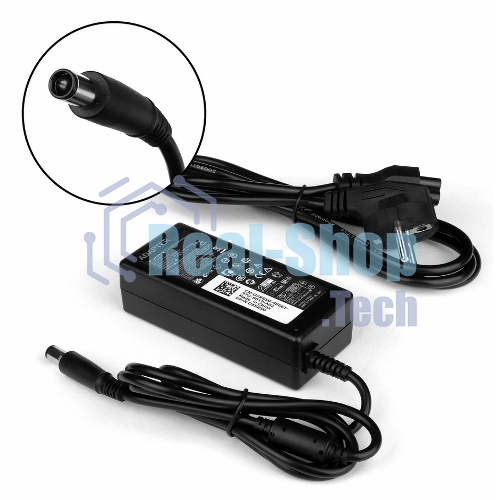 Блок питания (сетевой адаптер) для ноутбуков Dell 19.5V 3.34A 7.4x5.0mm