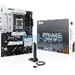 Материнская плата ASUS PRIME X870-P WIFI, AM5, AMD X870, 4xDDR5, 2xSATA, 4xM.2, 1xPCI-E 5.0 x16, 2xPCI-E 4.0 x1, 1xHDMI, 2xUSB-C, 1x 2.5Gb LAN, 4xUSB-A 3.2 Gen 1, 1xUSB-A 3.2 Gen 2, 4xUSB-A 2.0, 3x3.5 мм, 7.1, 1xWi-Fi 7, ATX