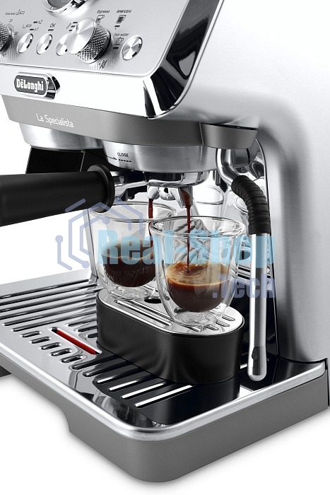 Кофеварка рожковая DeLonghi EC9255.M серебристый, исп. кофе - молотый/чалды, 1,7 л, 1400 Вт, 15 бар