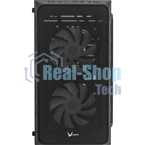 Компьютерный корпус AeroCool/Formula Air Mesh G4 черный без БП mATX 1x120мм 1xUSB 2.0 1xUSB 3.0 audio