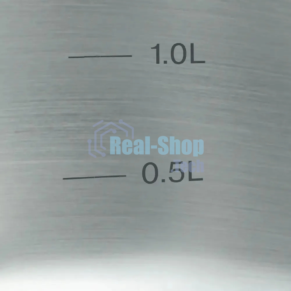 Кастрюля Rondell Point RDS-1310 2 л. d=18 см с крышкой, нержавеющая сталь 18/10