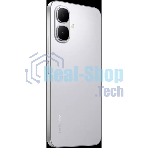 Смартфон Infinix SMART 10 4/128Gb серебристый