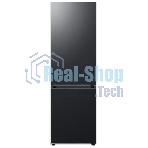 Холодильник Samsung RB34C7B5EB1/EF черный мат. двухкамерный 230/114л морозилка снизу, No Frost
