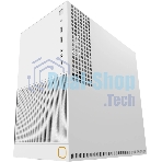 Компьютерный корпус без блока питания Geometric Future Model 4 King Arthur, Midi-Tower, TG, no fans, 2xUSB-A 3.0, 1xUSB 3.2 Type-C, E-ATX, ATX, mATX, mITX белый