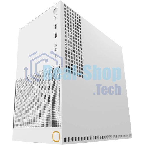 Компьютерный корпус без блока питания Geometric Future Model 4 King Arthur, Midi-Tower, TG, no fans, 2xUSB-A 3.0, 1xUSB 3.2 Type-C, E-ATX, ATX, mATX, mITX белый