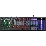Комплект клавиатура+мышь Redragon S137 проводной, USB, чёрный