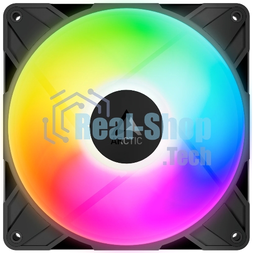 Вентилятор в корпус Arctic Cooling Вентилятор корпусной ARCTIC 14 Pro Reverse A-RGB (ACFAN00323A)