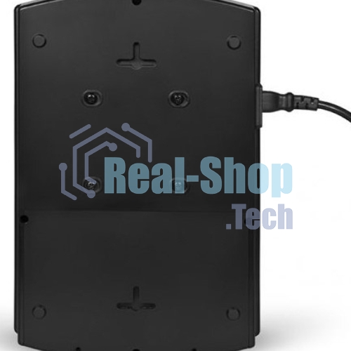 Источник бесперебойного питания SVEN UP-L1000E 1000VA/500W (6 розеток: 3х UPS/сетевой фильтр+3 x сетевой фильтр)