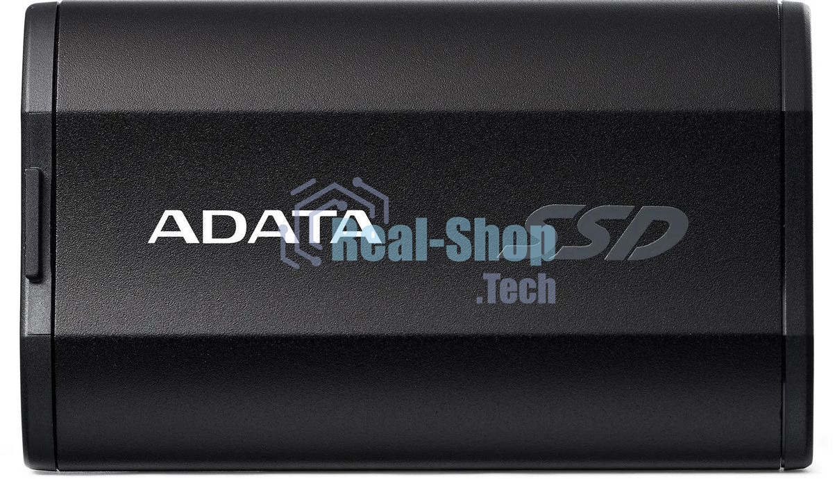 Внешний SSD ADATA SD810, 2TB, USB 3.2 Gen 2x2 Type-C, R/W 2000/2000, черный