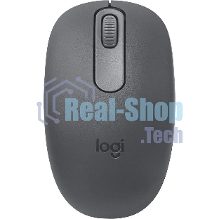 Мышь беспроводная Logitech M196 графитовый, 1000 dpi, Bluetooth, кнопки - 3
