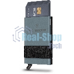 Швейцарская карта Victorinox Smart Card Wallet Sharp (0.7250.36) серый коробка подарочная