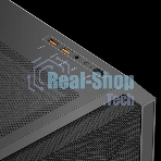 Компьютерный корпус без блока питания PCCooler C3D510 BK, Mesh Mid Tower, черный, TG, 0.7 SPCC, no fans E-ATX, ATX, mATX, mITX 170/390/205mm 2x2.5