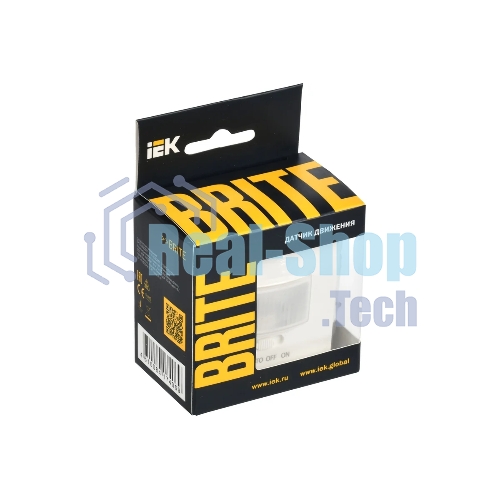 Датчик движения IEK BRITE ДС10-1-БрБ (BR-MS10-N-150-05-K01) белый
