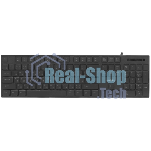 Клавиатура проводная мультимедийная Smartbuy (SBK-240U-K) ONE 240 USB черный