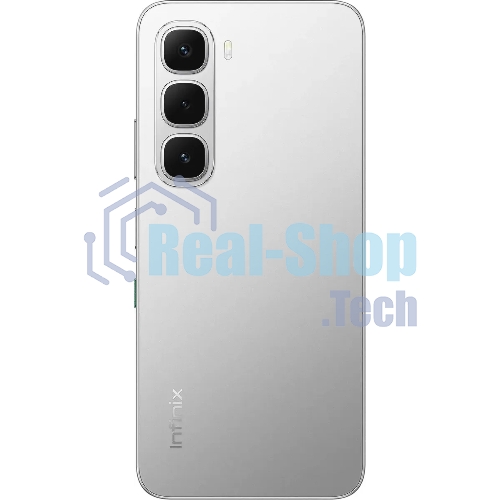 Смартфон Infinix HOT 60i 8/256Gb, серебристый