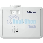 Проектор InFocus IN0006SL DLP, 4000 lm, WXGA, 30 000:1, 1.541.72:1, HDMI 1.4, VGA in, S-Video, 3.5мм in/out, USB-A, лампа 15 000ч.(ECO mode), 3W, 27дБ, 2,6 кг, БЕЛЫЙ