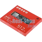 Накопитель SSD XPG SX8200 Pro, 512 Gb, PCIe 3.0 x4, M.2 2280, NVMe, R/W 3350/2350, с радиатором