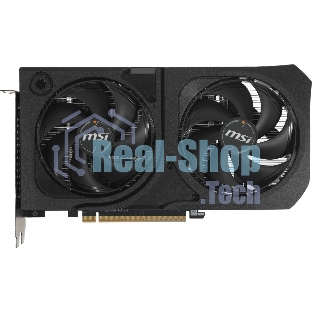 Видеокарта MSI RTX 5060 Ti 8G SHADOW 2X PLUS, NVIDIA RTX 5060 Ti, 8 ГБ GDDR7, 128 бит, PCI-e 5.0, 1xHDMI, 3xDP, 2587 МГц