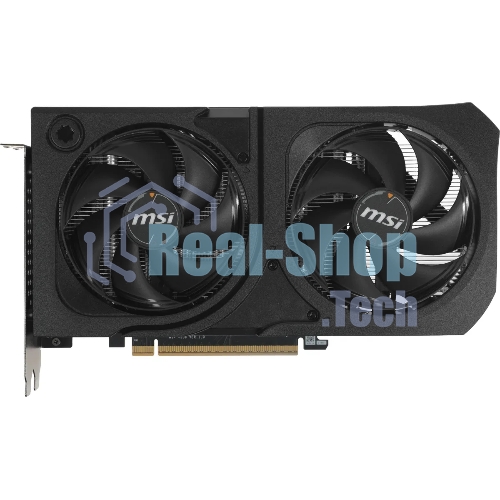 Видеокарта MSI RTX 5060 Ti 8G SHADOW 2X PLUS, NVIDIA RTX 5060 Ti, 8 ГБ GDDR7, 128 бит, PCI-e 5.0, 1xHDMI, 3xDP, 2587 МГц