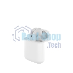 Наушники TWS Maxvi MHF-104BT белый, вкладыши, Bluetooth, сенсорное управление, до 4 ч