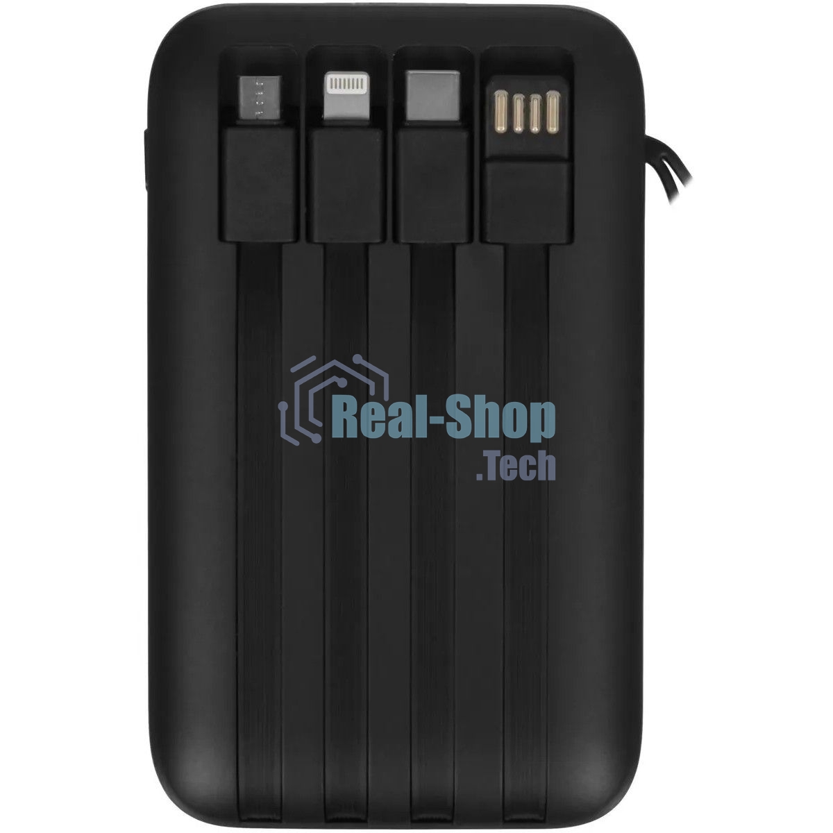 Портативный аккумулятор Tecno Pocket S101Q 10000mAh QC3.0/PD3.0 22.5W 2.4A 2xUSB-A/USB-C черный
