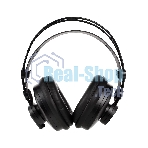 Проводные наушники Axelvox AX81 черный, полноформатные