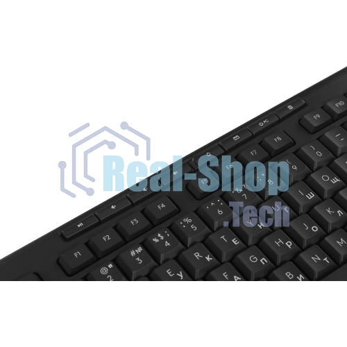 Комплект клавиатура+мышь Logitech MK295 беспроводной, USB, чёрный
