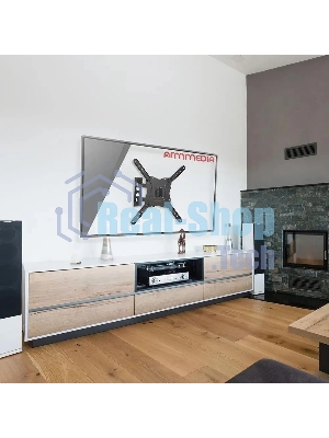 Кронштейн для телевизора Arm media LCD-404 new черный, 26