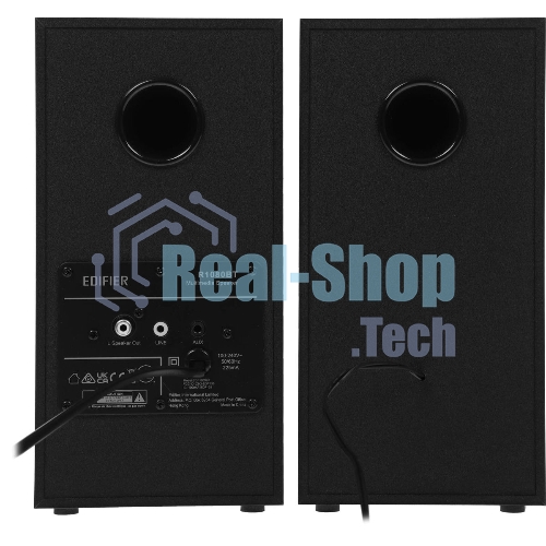 Колонки Edifier R1080BT Black (2.0,Bluetooth v5.0,24Bt RMS)