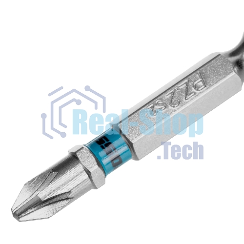 Бита Gross PZ2х50 мм, сталь S2, шестигр., отрывн., 10 шт.
