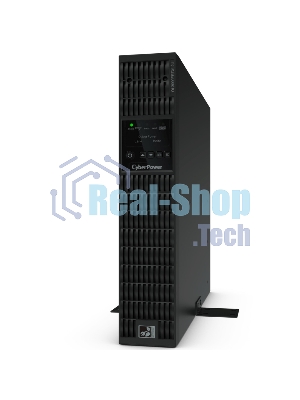 Источник бесперебойного питания CyberPower OL3000ERTXL2U/3000 ВА/2700 Вт/1 х IEC 320 C19 (компьютерная), 8 х IEC 320 C13 (компьютерная)