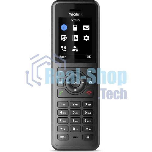 Телефон SIP Yealink W77P черный