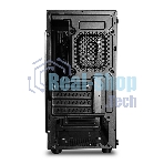 Компьютерный корпус Deepcool MATREXX 30 без БП, большое боковое окно, черный, MICRO ATX/MINI-ITX