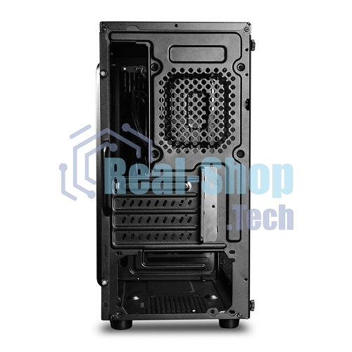 Компьютерный корпус Deepcool MATREXX 30 без БП, большое боковое окно, черный, MICRO ATX/MINI-ITX