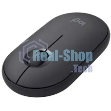 Мышь беспроводная Logitech Pebble 2 M350S графитовый, 4000 dpi, Bluetooth, кнопки - 3 Мышь беспроводная Logitech Pebble 2 M350S графитовый, 4000 dpi, Bluetooth, кнопки - 3