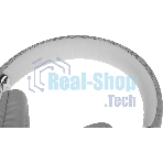 Беспроводные/проводные наушники Hoco W35 белый, полноразмерные, Bluetooth + проводной, до 40 ч