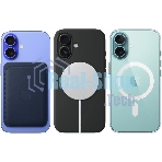 Смартфон Apple iPhone 16, 8/128Gb, ультрамарин