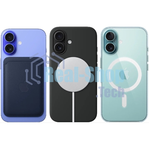 Смартфон Apple iPhone 16, 8/128Gb, ультрамарин