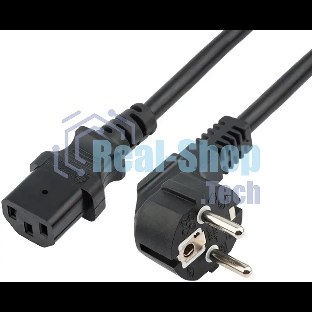 Шнур питания NTSS NTSS-PC13773 C13-Schuko проводник.:3x1мм2 3м 220В 10А черный