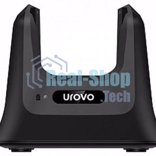 Зарядная станция Urovo ACC-HBCRT40BE 1 слот ТСД + 1 слот АКБ + разъем Ethernet для RT40