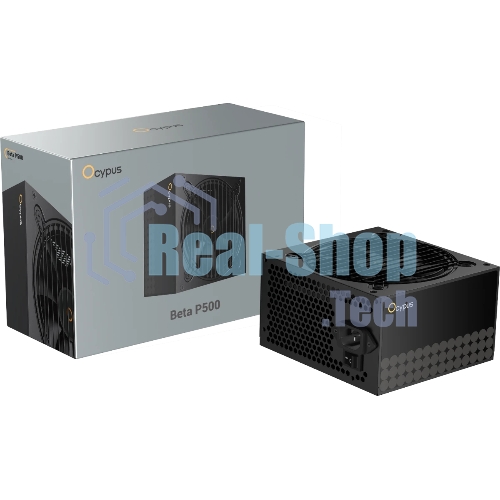 Блок питания Ocypus Beta P500 BK (Beta-P500-N1HDBK024X-EU), 500Вт, 120мм, черный