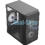 Компьютерный корпус AeroCool/Formula Air Mesh G4 черный без БП mATX 1x120мм 1xUSB 2.0 1xUSB 3.0 audio