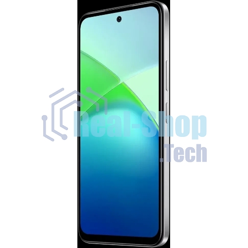 Смартфон Infinix SMART 10 4/128Gb серебристый