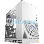 Компьютерный корпус без блока питания Geometric Future Model 4 King Arthur, Midi-Tower, TG, no fans, 2xUSB-A 3.0, 1xUSB 3.2 Type-C, E-ATX, ATX, mATX, mITX белый