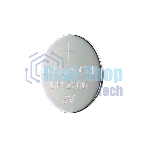 Литиевые батарейки OLMIO CR2016 05 (5 шт в блистере)