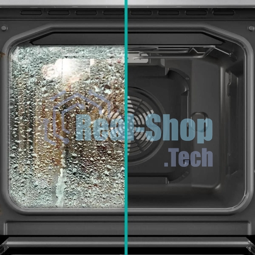 Плита электрическая Gorenje GEC5C41SG серый, конфорок 4 электрических, духовка 70 л, 50 см x 85 см x 59.4 см (без крышки)