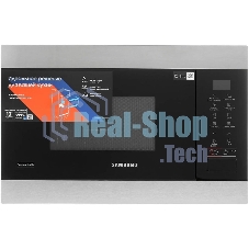 Встраиваемая микроволновая печь Samsung 22L GRILL MG22M8074AT/BW